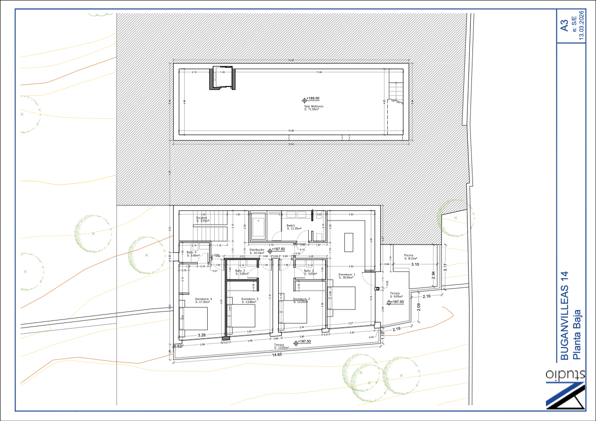 Villa Bouganvilleas planta baja