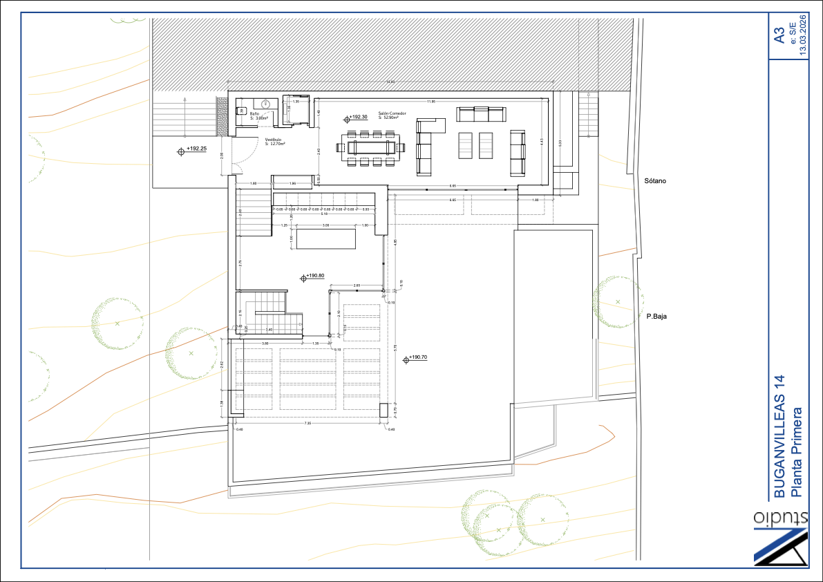 Villa Bouganvilleas first floor